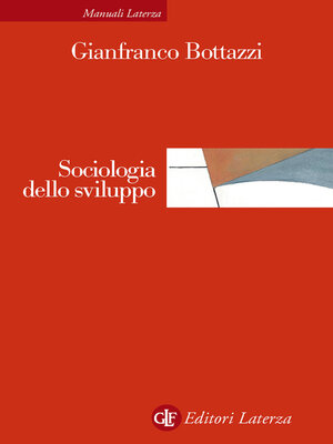 cover image of Sociologia dello sviluppo